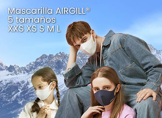 tailles masques AIRGILL